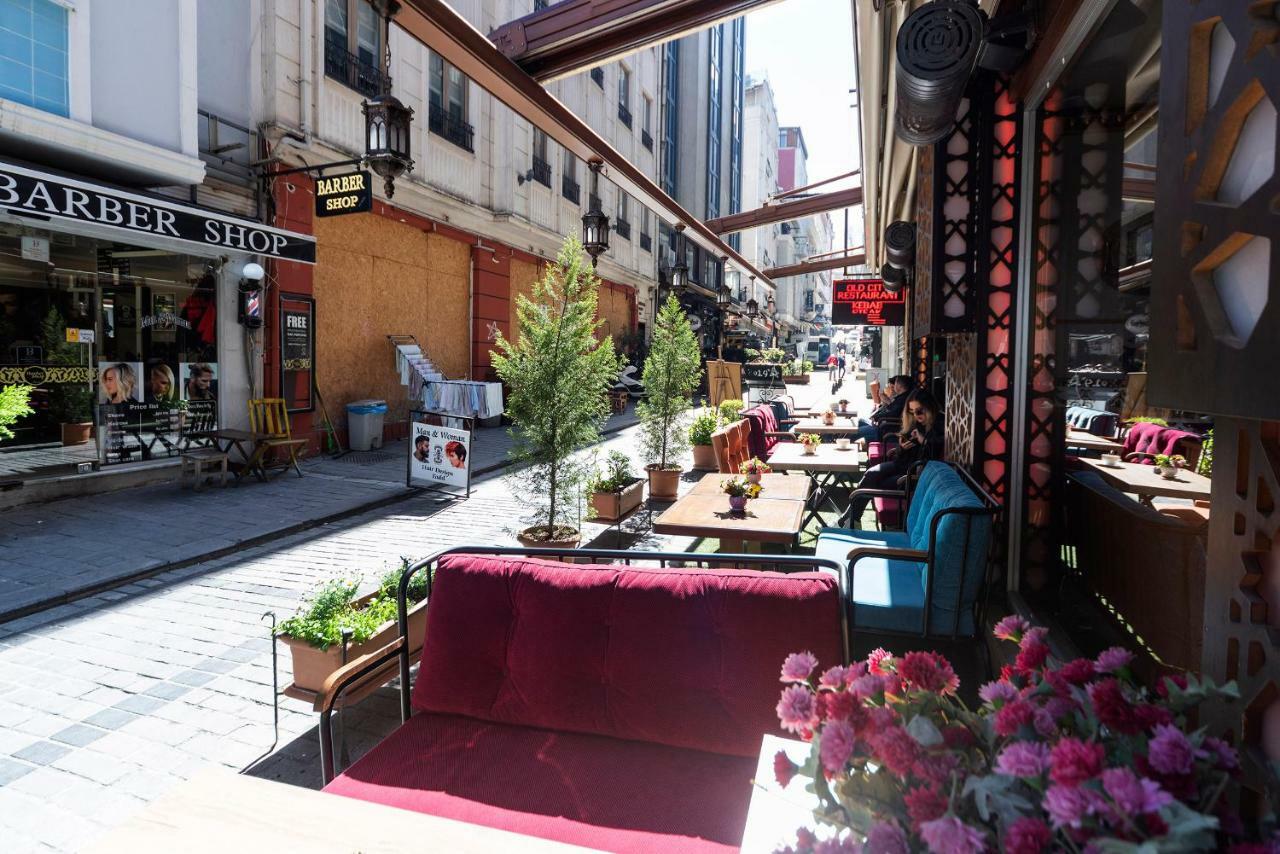 Senabil Hotel Old City & Spa Стамбул Экстерьер фото