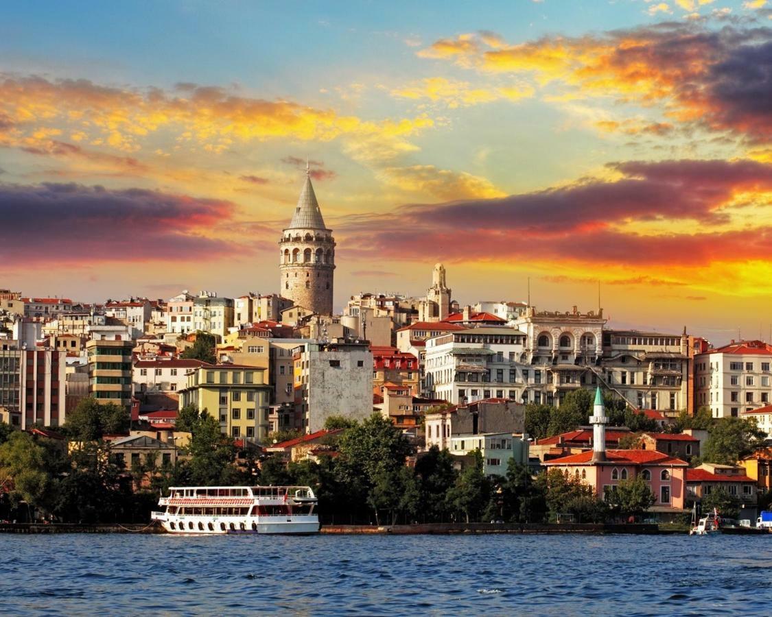 Senabil Hotel Old City & Spa Стамбул Экстерьер фото